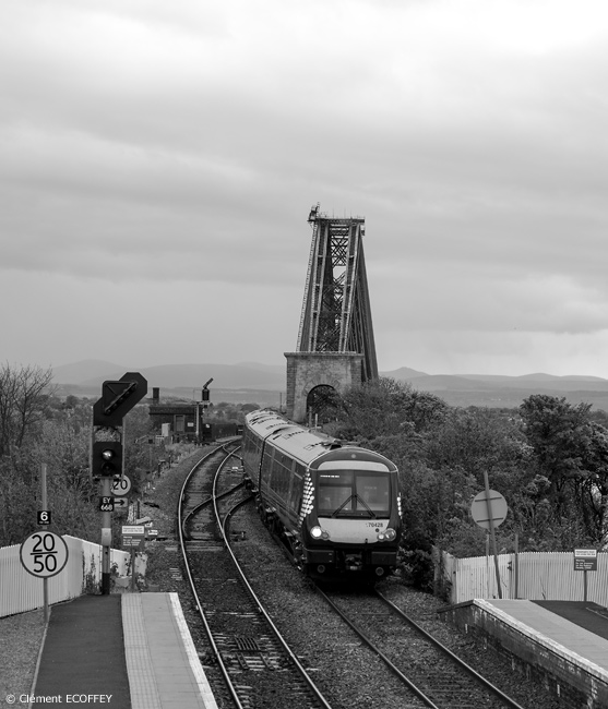 Forth Bridge depuis North Queensferry